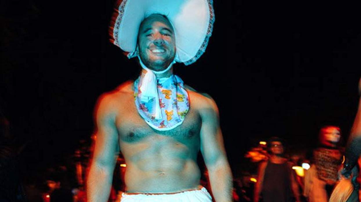 PHOTOS: Babes in Boyland — Halloween in WeHo