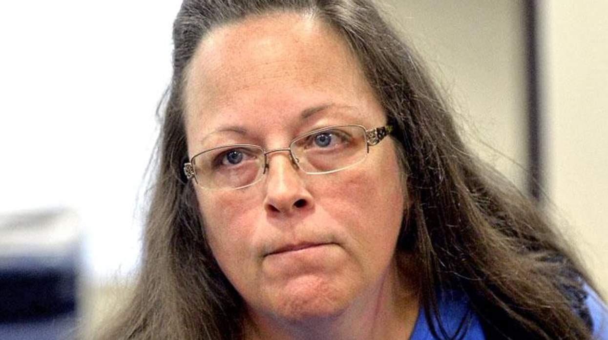 The Kim Davis Story as Told in Photos