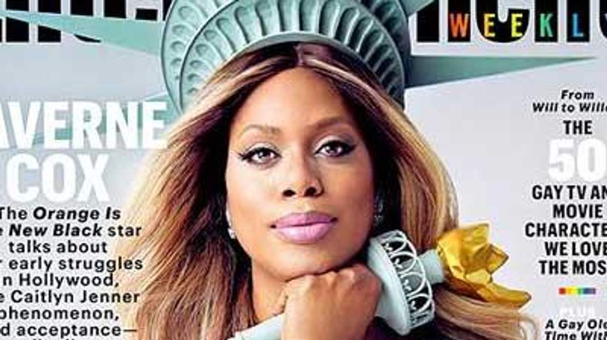 12 Times Laverne Cox Was a Cover Girl