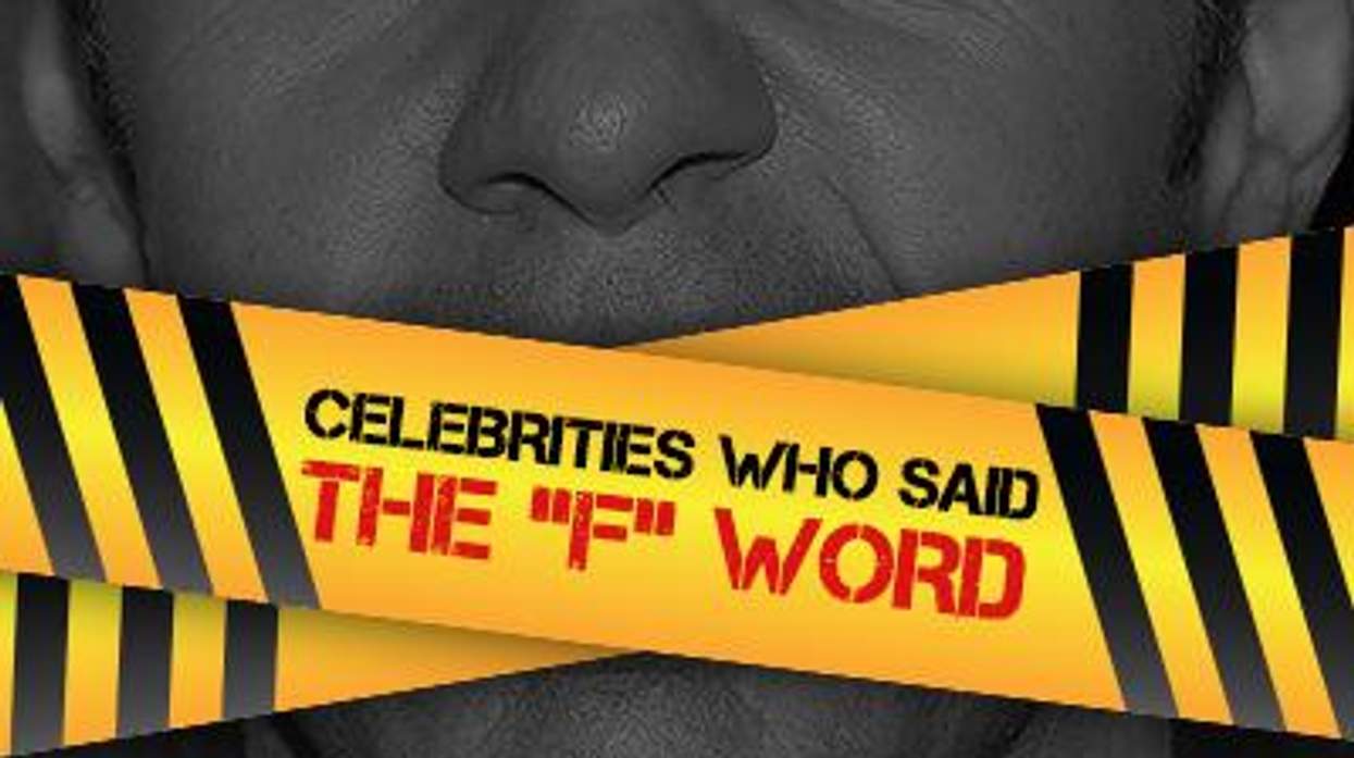 12 Celebrities Who Said the F Word