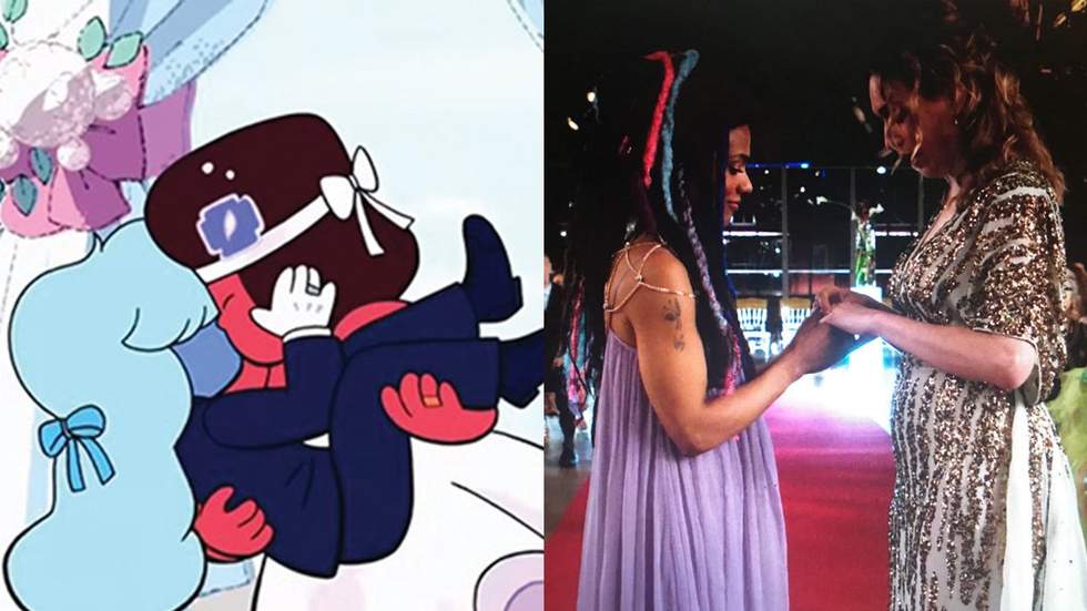 18 Lesbian and Queer TV Weddings to Melt Your Heart