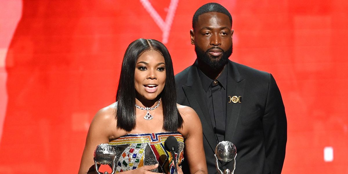 Gabrielle Union-Wade & Dwyane Wade Stand for Trans Rights at NAACP Awards