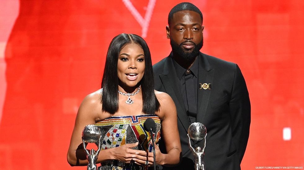 
<p>Gabrielle Union-Wade & Dwyane Wade Stand for Trans Rights at NAACP Awards</p>
