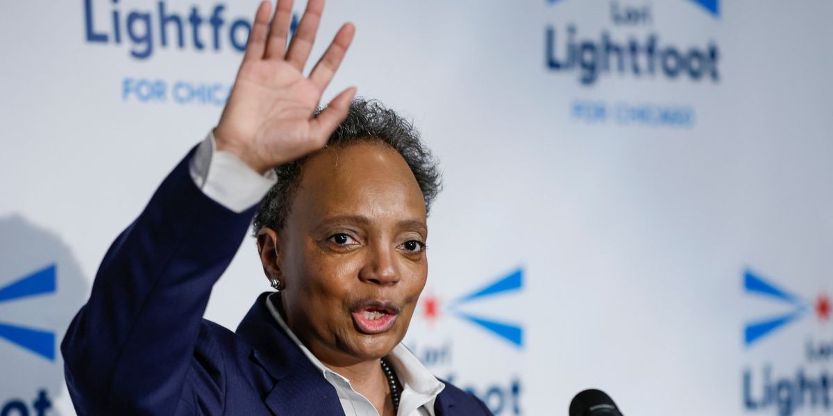Chicago's Lesbian Mayor Lori Lightfoot Resoundingly Loses Reelection