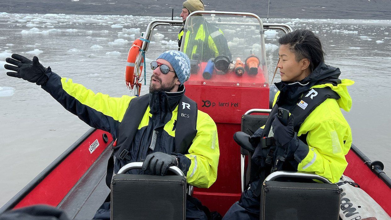 Queer Chef Kristen Kish Goes Far in 'Restaurants at the End of the World'