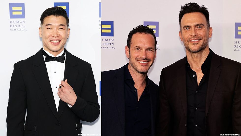 
<p>Joel Kim Booster and Cheyenne Jackson Champion Equality at HRC Dinner</p>

