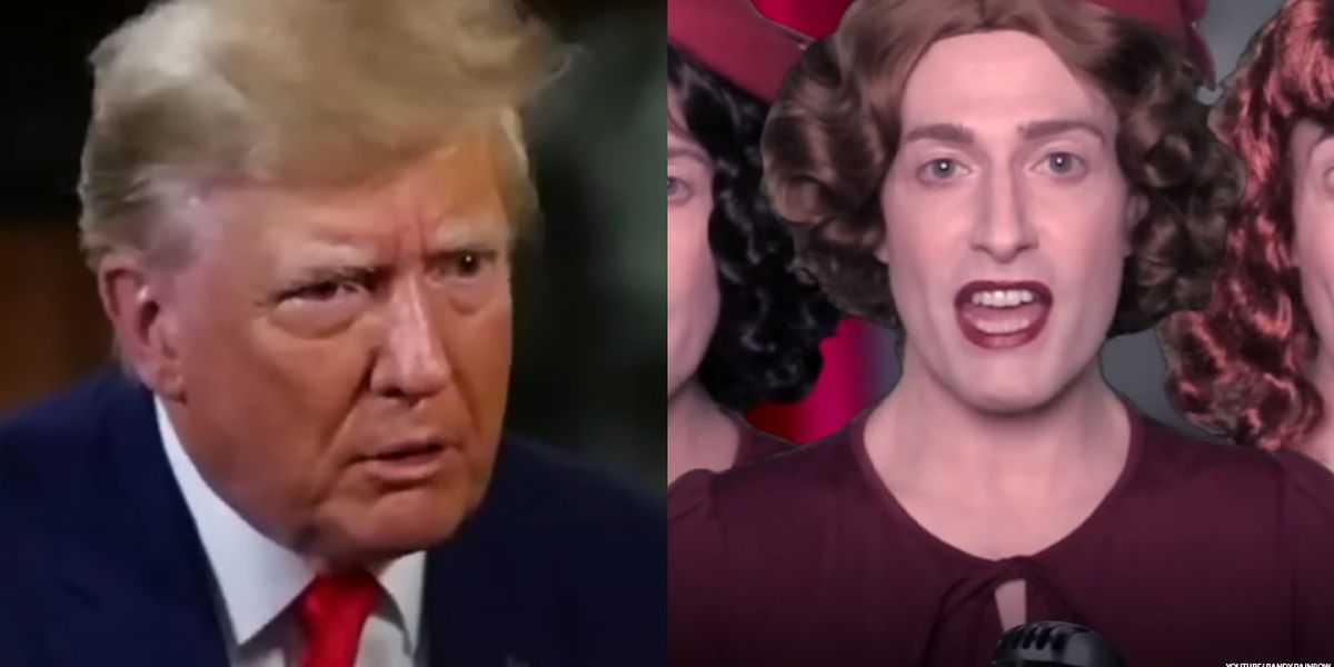 Randy Rainbow Does a Swinging Takedown of 'The Grumpy Trumpy Felon'