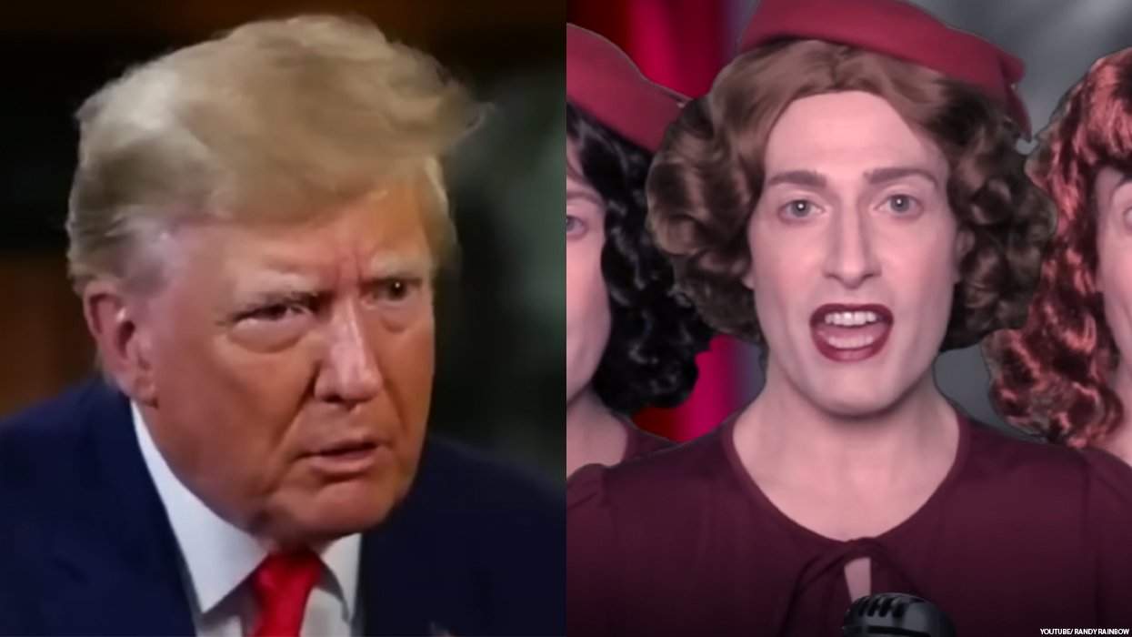 <p>Randy Rainbow Does a Swinging Takedown of 'The Grumpy Trumpy Felon'</p>