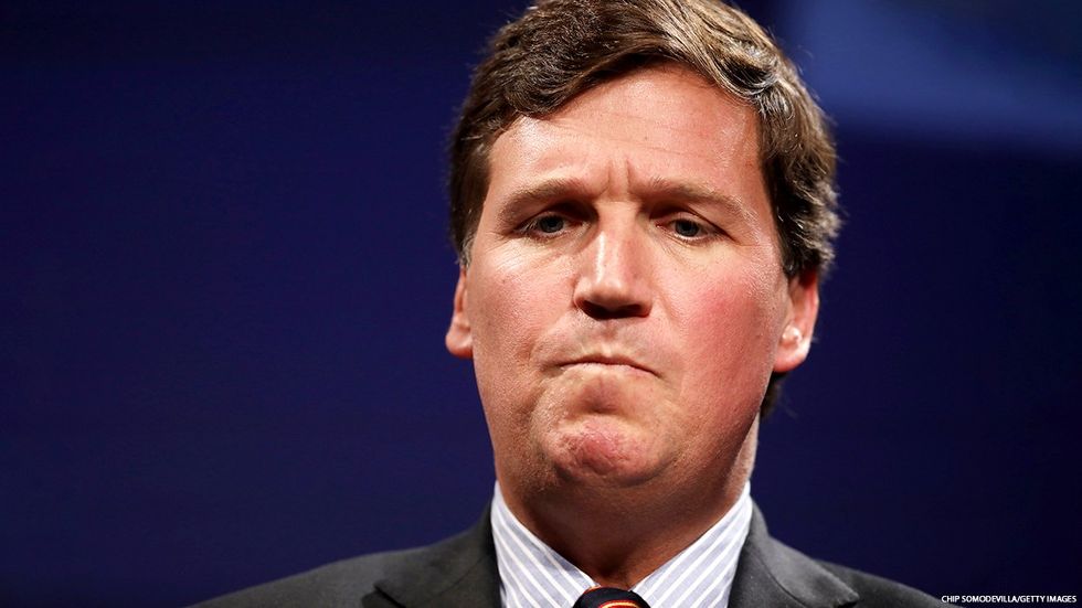 
<p>Tucker Carlson Is Out at Fox News, Network Announces</p>
