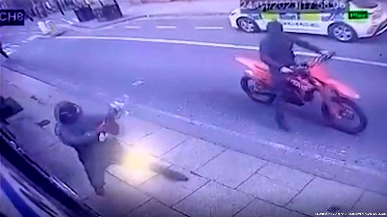 Gay Adult Store Attacked Again by Hammer-Wielding Masked Men