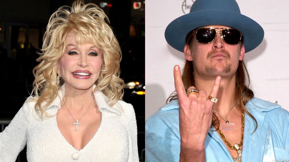 Dolly, Why Feature Transphobe Kid Rock on Your New Album?