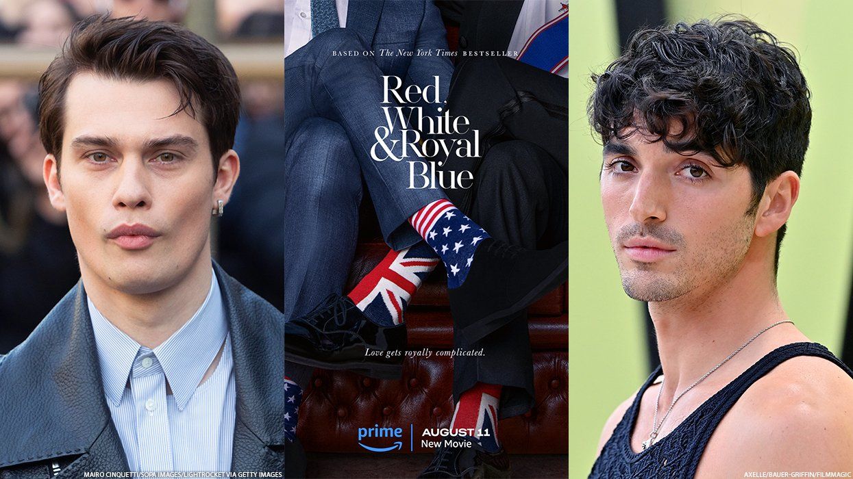 'Red, White, and Royal Blue,' the Gay R-Rated Rom-Com, Debuts Key Art
