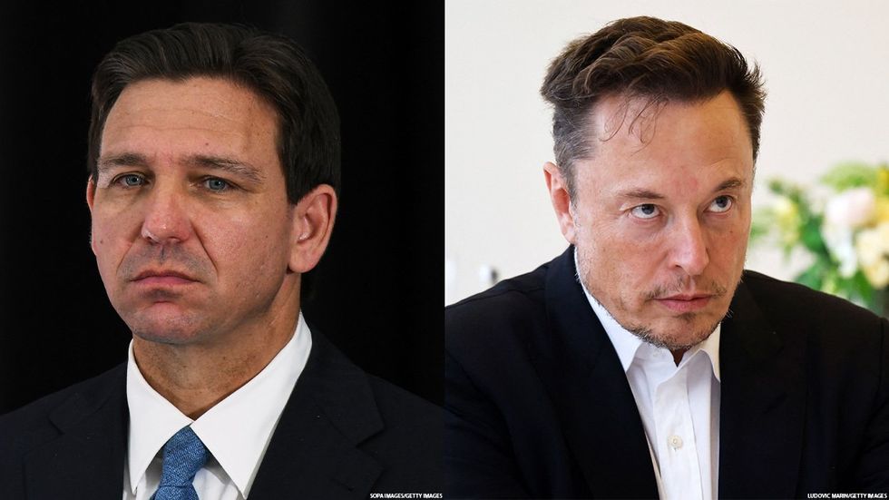 
<p>Ron DeSantis and Elon Musk: Two Wrongs Make a Disaster</p>
