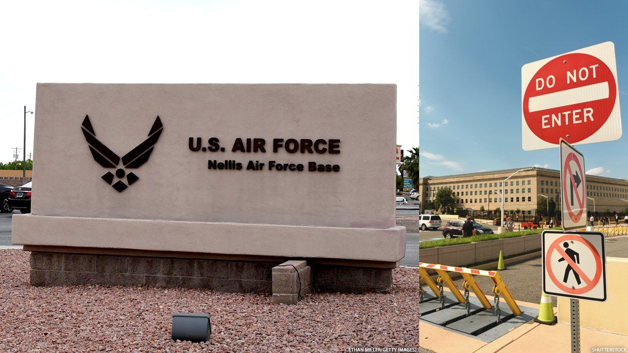 Pentagon Cancels Drag Show at Nevada Air Force Base Ahead of Pride Month
