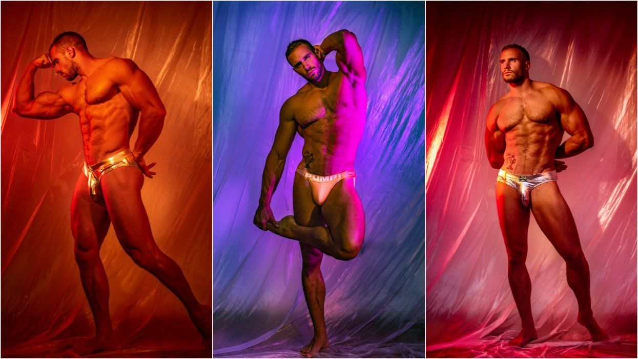 15 Steamy Photos from the 'True Colors' Pride Series by Kuros