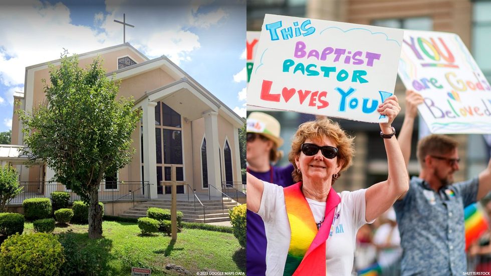 
<p>North Carolina Neighborhood Unites Against Anti-LGBTQ+ Church</p>

