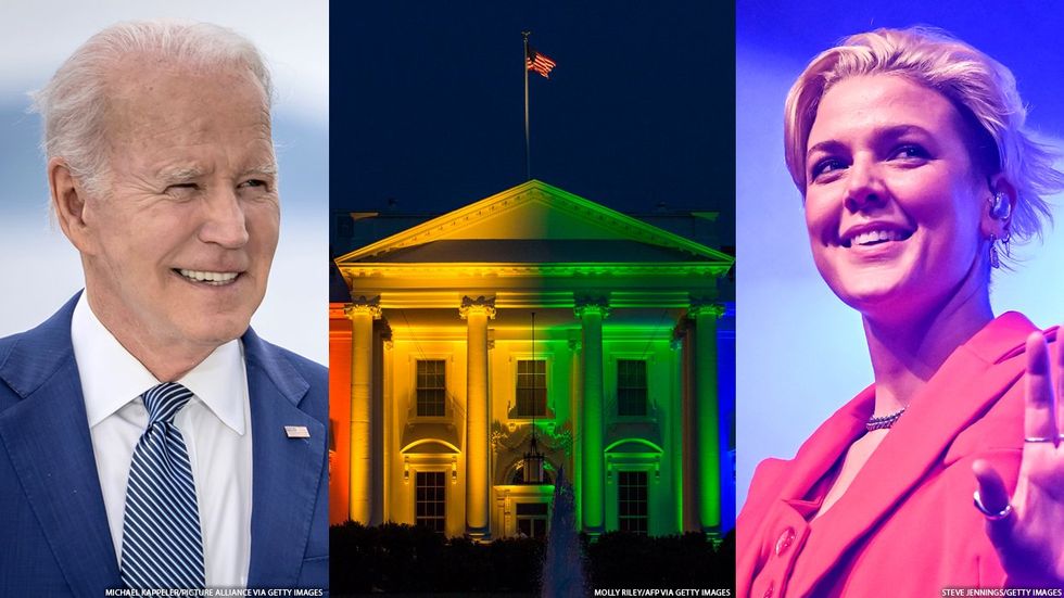 
<p>Biden Rolls Out New LGBTQ+ Resources on Day of Historic White House Pride Celebration</p>
