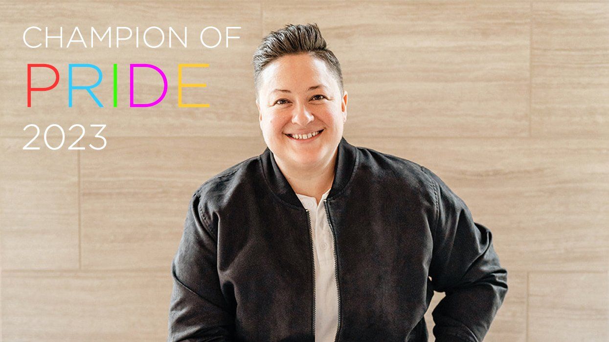 Champions of Pride 2023: Fashion Entrepreneur Vicky Pasche