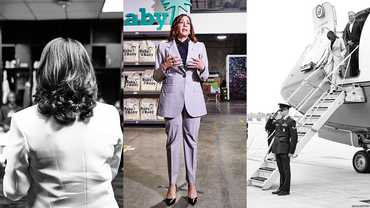 89 Images of Vice President Kamala Harris Behind the Scenes from The Advocate’s Exclusive
