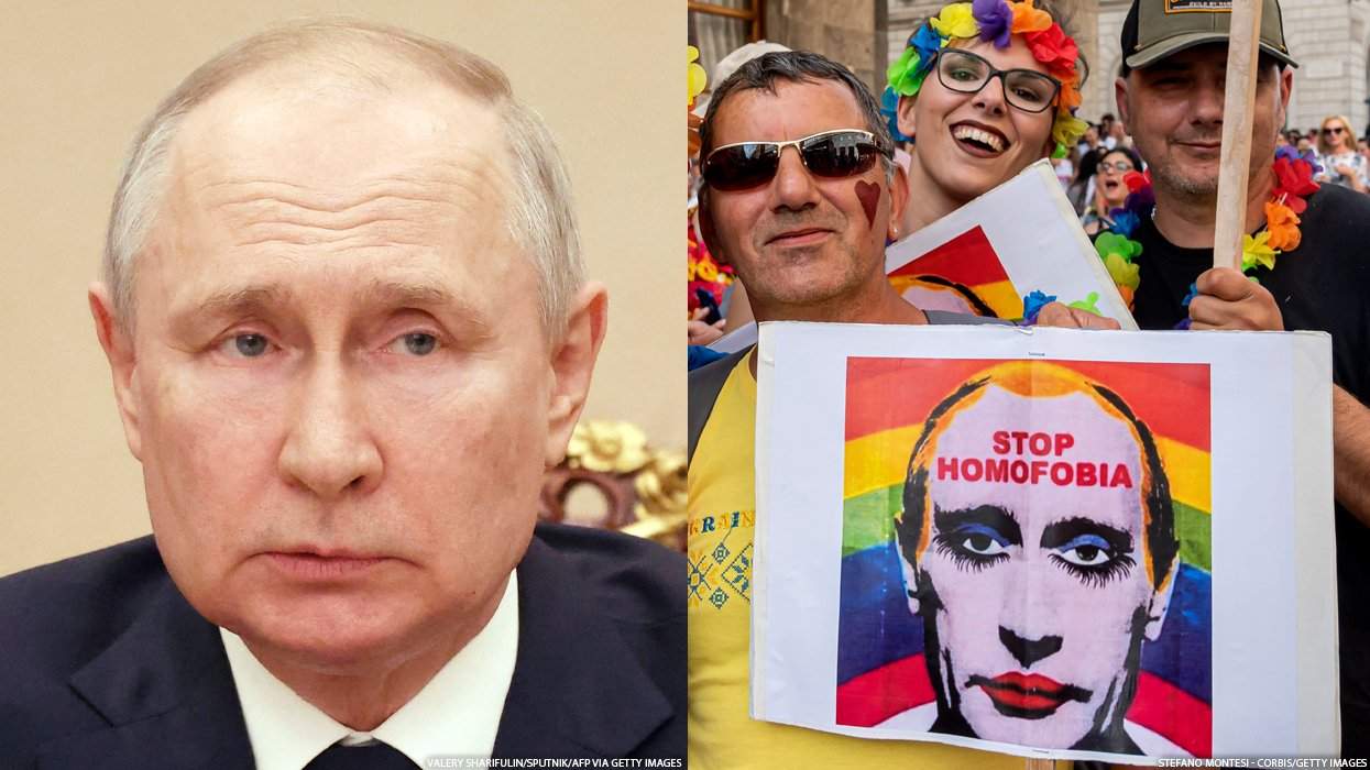 <p>Russia Targets LGBTQ+ Community with Mental Health Directive</p>