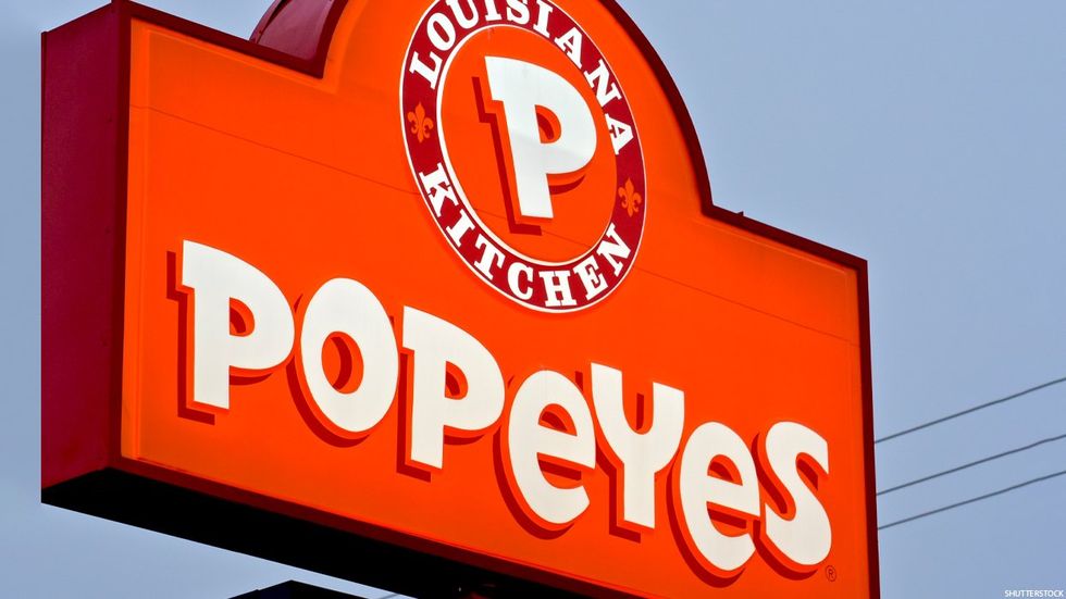 
<p>Popeyes Franchise Ordered to Pay $50k After Harassing, Firing Gay Employee</p>
