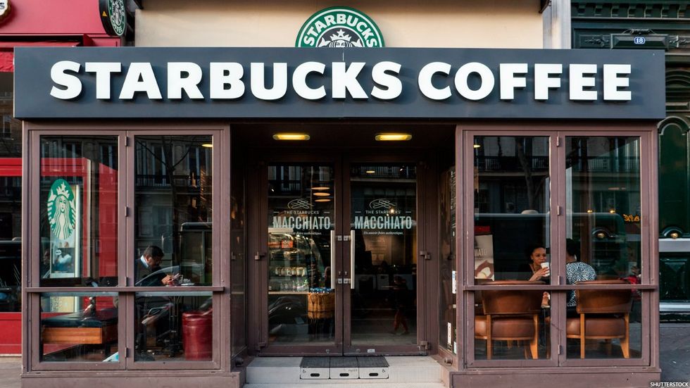 
<p>New York Police Arrest Man for Starbucks Hate Crime</p>
