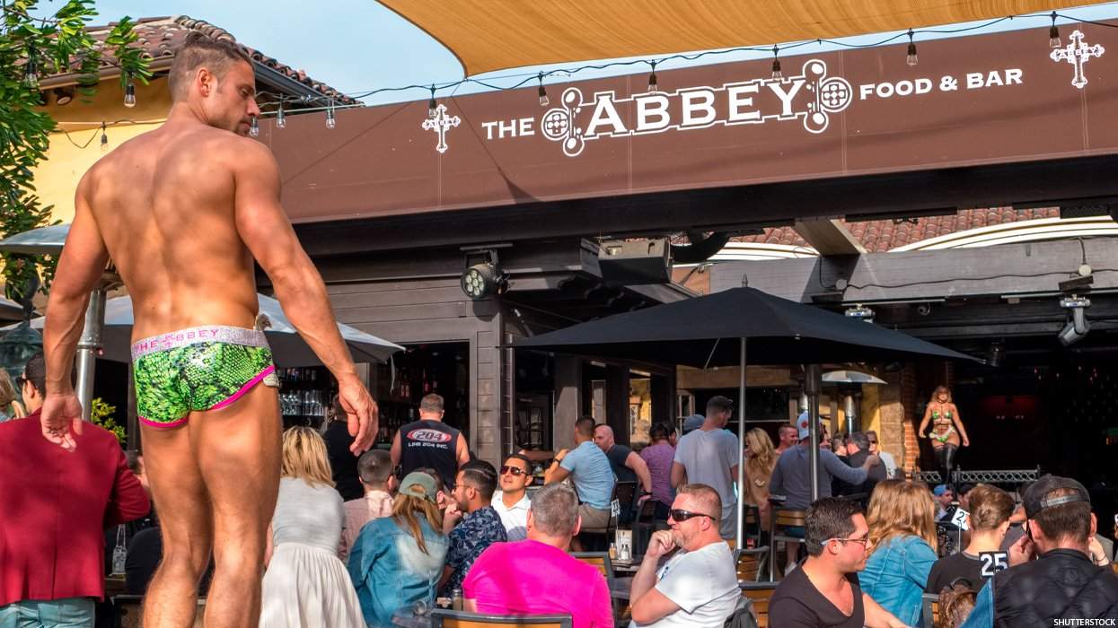 The Abbey, the Legendary West Hollywood Gay Bar, Is For Sale