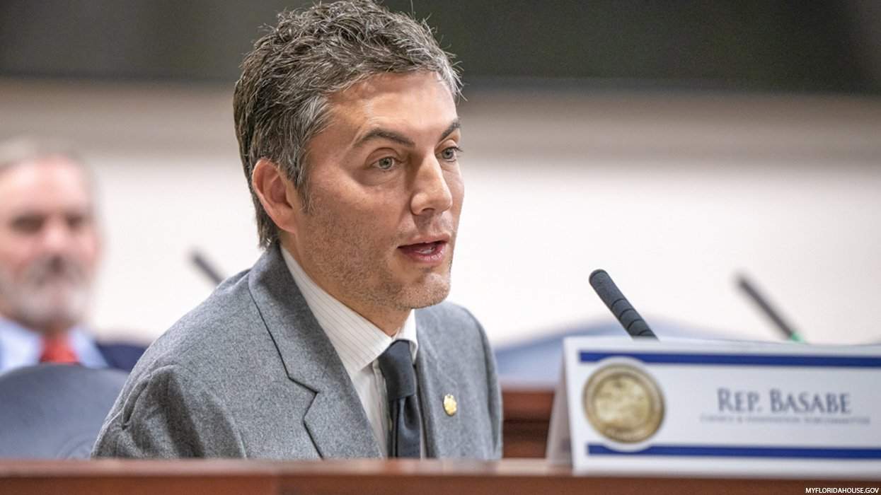 <p>Florida State Rep. Fabian Basabe Accused of Sexually Harassing Male Aides</p>
