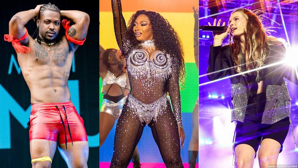 100+ Steamy, Electric Photos from L.A.'s Pride in the Park 2023 Day 1