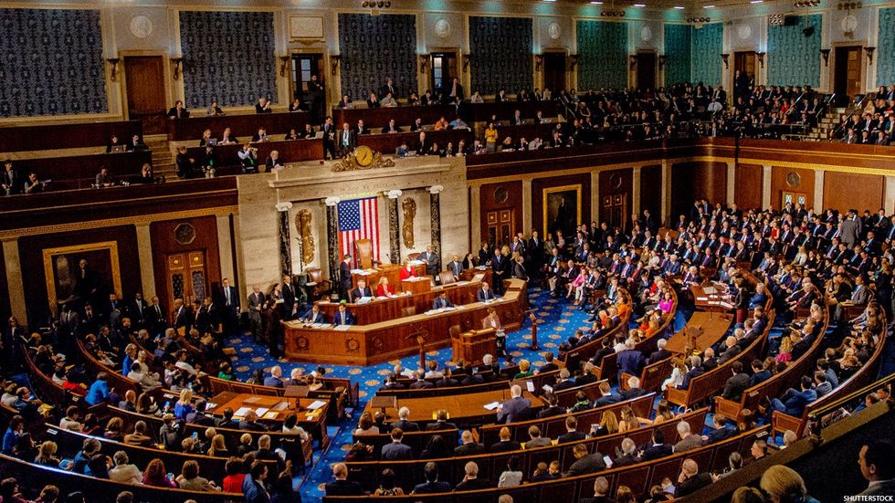 
<p>House Republicans Continue to Attack LGBTQ+ Community Through Spending Bills</p>
