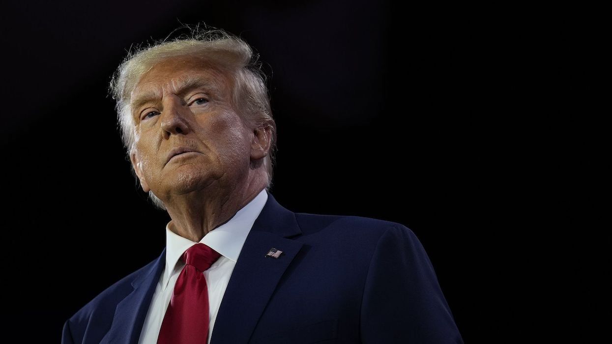 Donald Trump Says He’s a Target of Criminal Probe for 2020 Election Aftermath