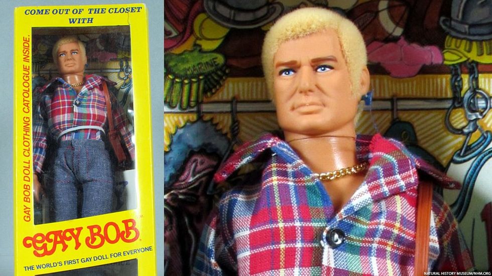 
<p>Meet Gay Bob, the Out and Proud Anatomically Correct Disco-Era Doll</p>
