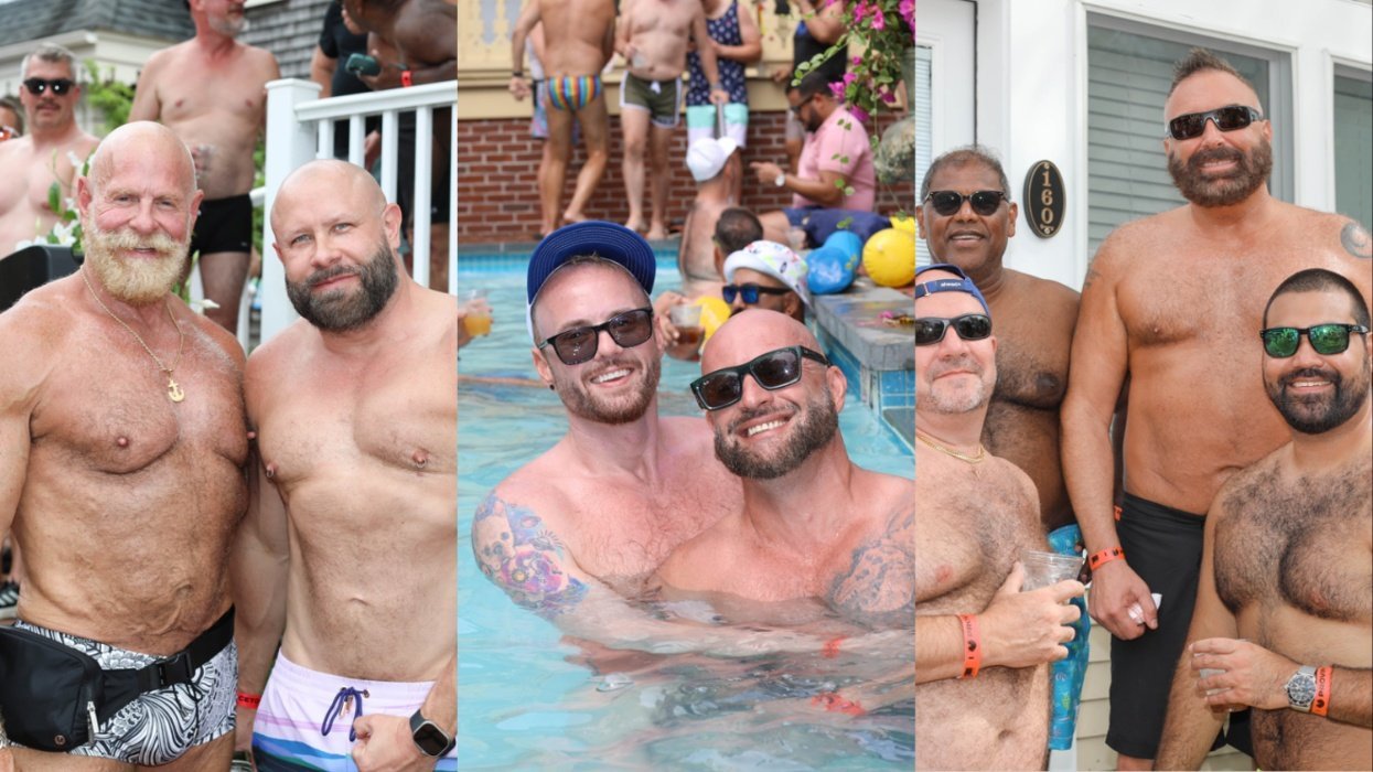 31 Growling Good Pics from Provincetown's Bear Week Wiener Roast