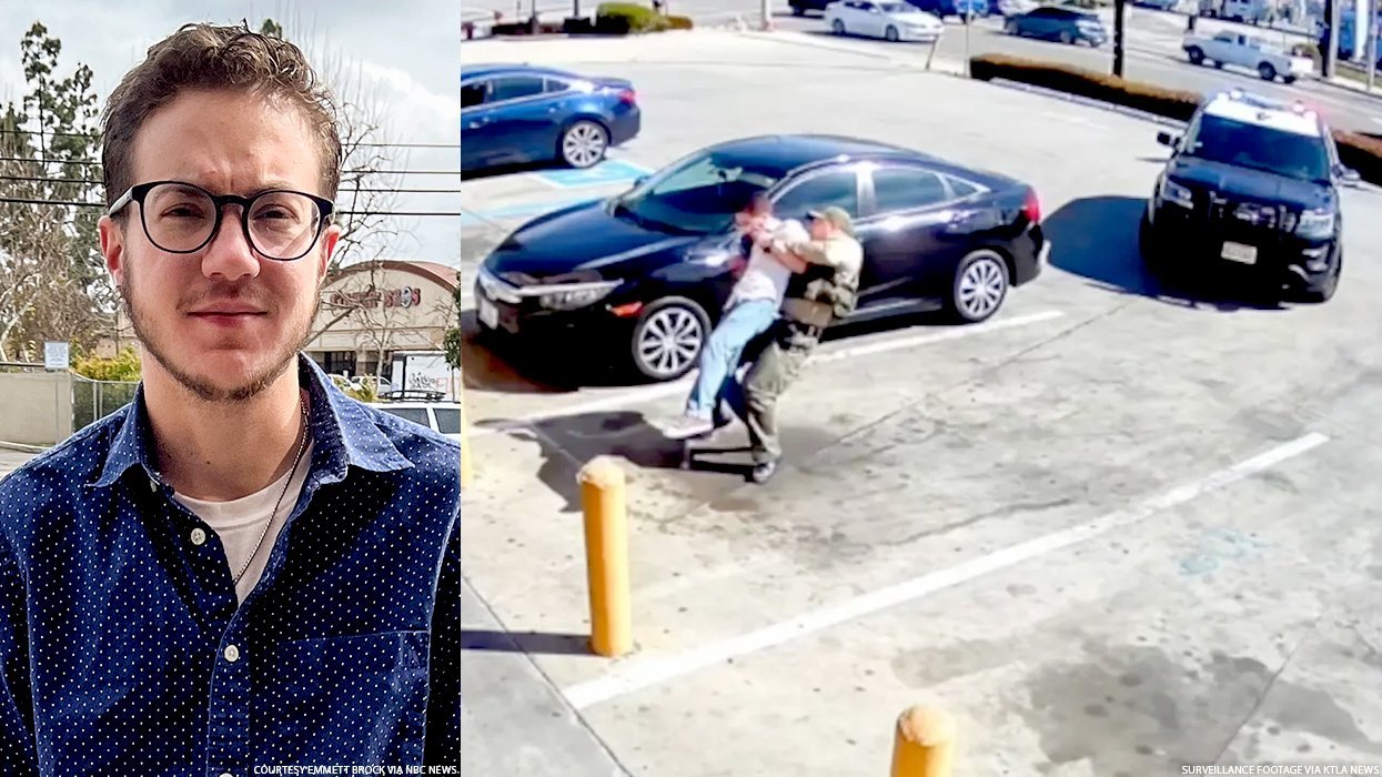 All Charges Dropped Against Trans Man Beaten by Cop in Video