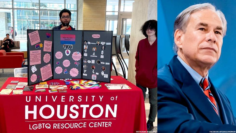 
<p>University of Houston Closing LGBTQA Resource Center to Comply with Anti-DEI Law</p>
