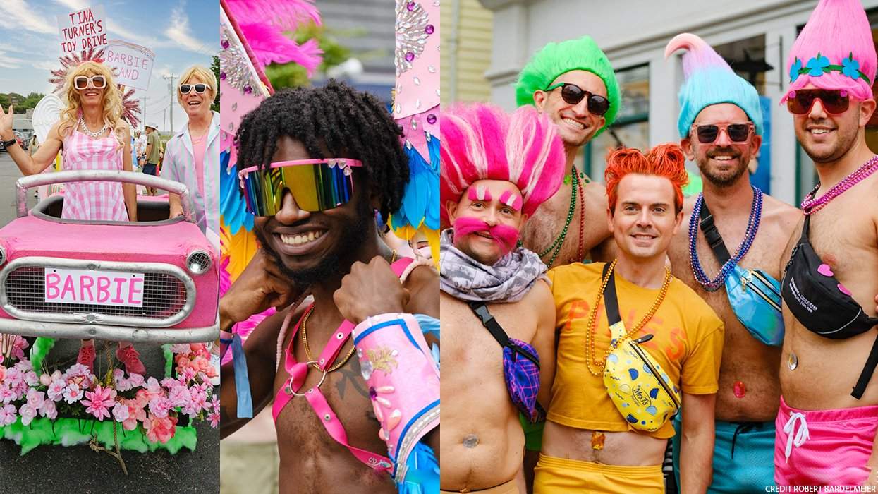 <p>63 Bright and Steamy Photos from Provincetown's Carnival</p>