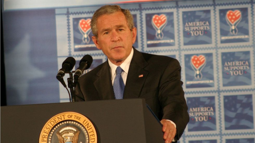 
<p>George W. Bush Calls Out Republicans Trying to End HIV Program PEPFAR</p>
