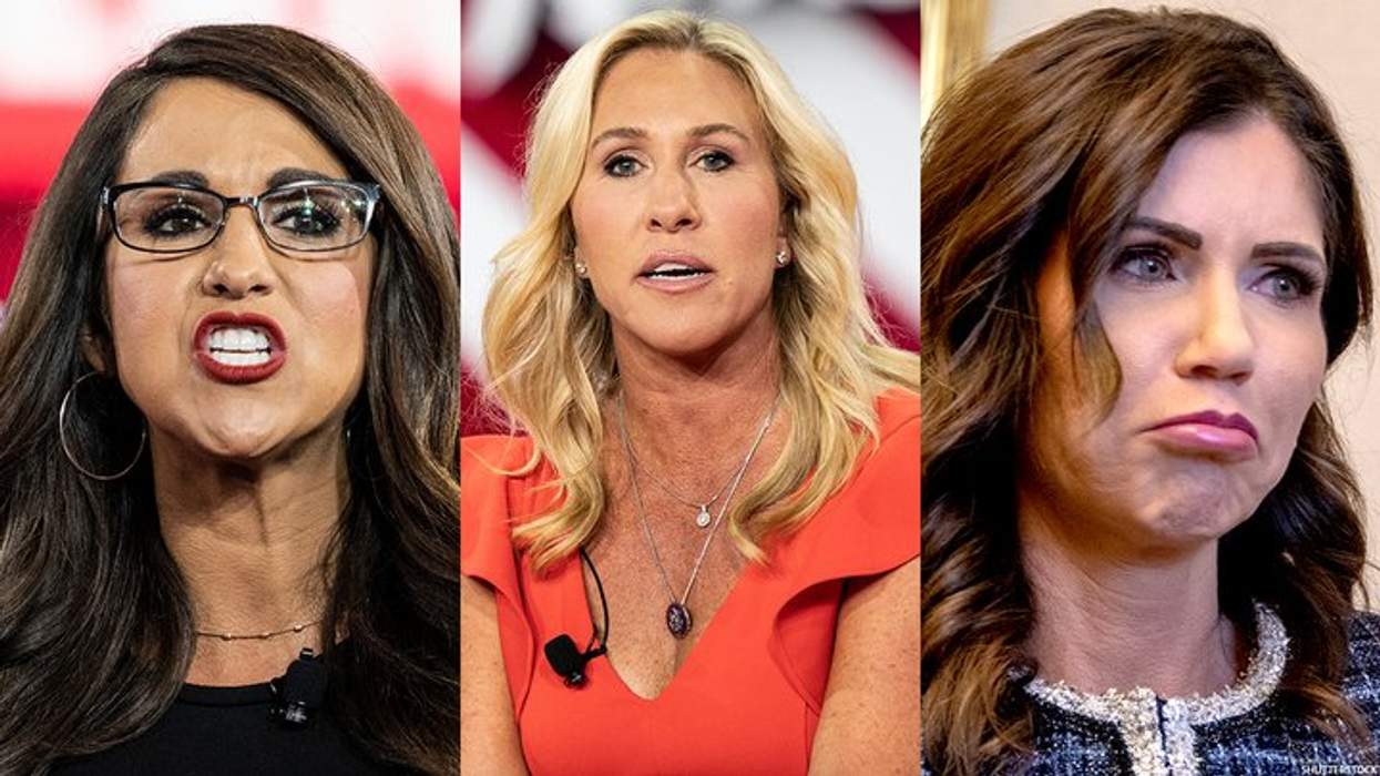 <p>What Would One Million Moms Think of Boebert, Greene, and Noem?</p>