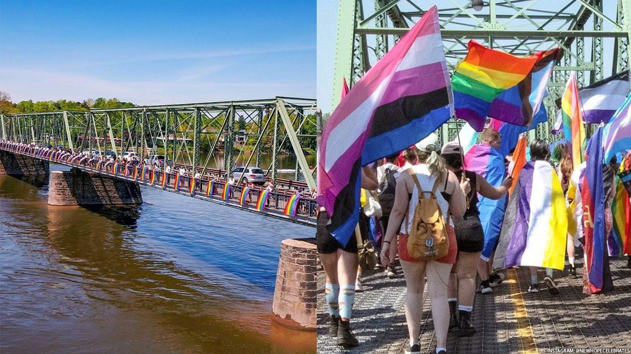 Remembering the LGBTQ+ history of a queer haven in Pennsylvania’s countryside