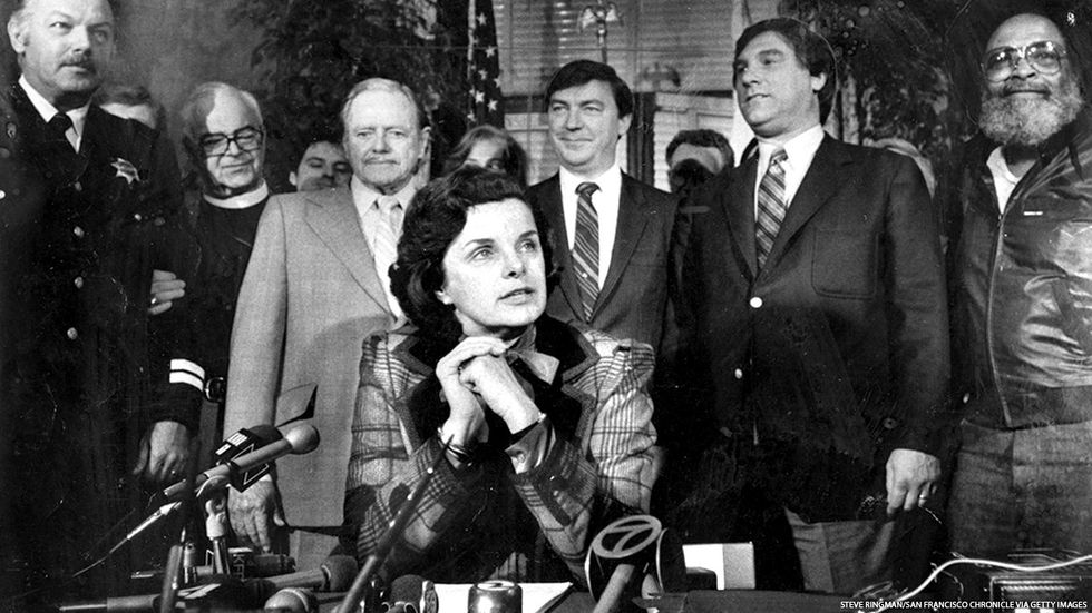 
From AIDS to Assassinations, Sen. Feinstein Was Always There for Us
