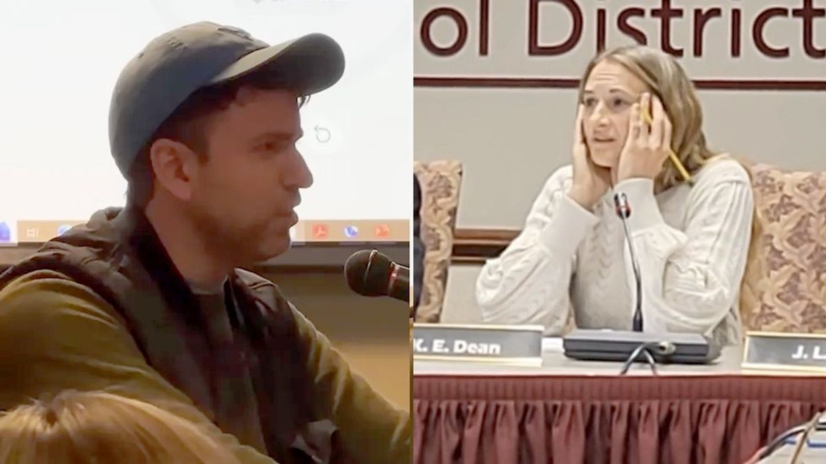 
Watch Moms for Liberty Get Hilariously Roasted by Comedian Over Book Ban Attempt
