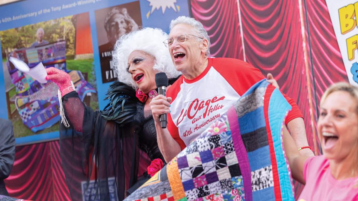 Broadway Flea Market & Auction Raises $1.2 Million for HIV Causes