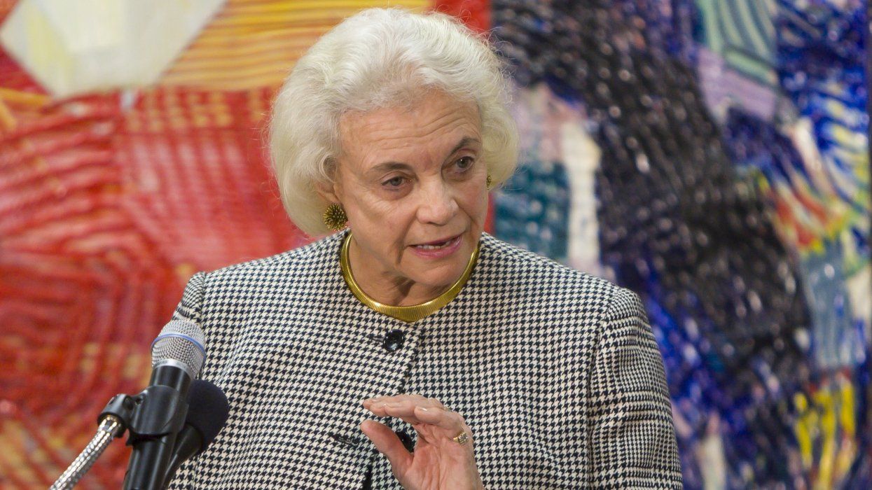 When Sandra Day O’Connor, Appointed by Reagan, Married Two Gay Men