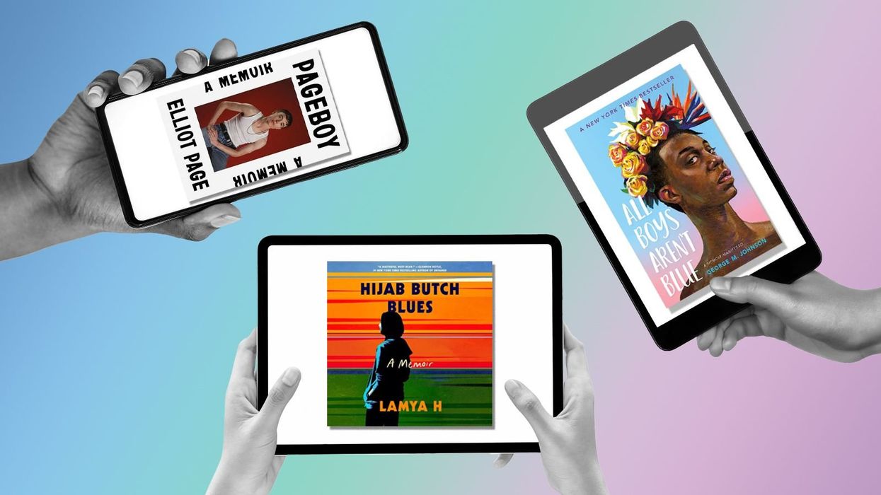 Book Bans Are Harming LGBTQ People, Advocates Say. This Online Library Is Fighting Back.