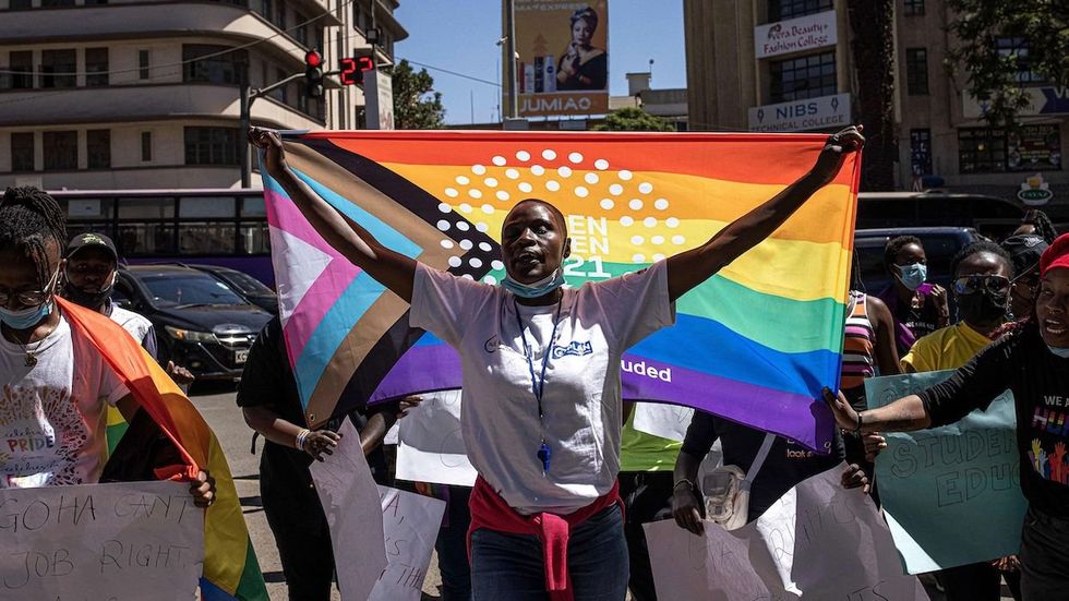
Activists Link U.S. Nonprofit to Anti-LGBTQ+ Laws Across Africa
