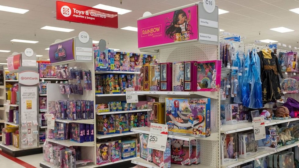 
Gender-neutral toy aisles required under new law in California
