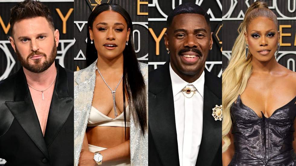 2024 Primetime Emmys: LGBTQ+ celebs who walked the red carpet
