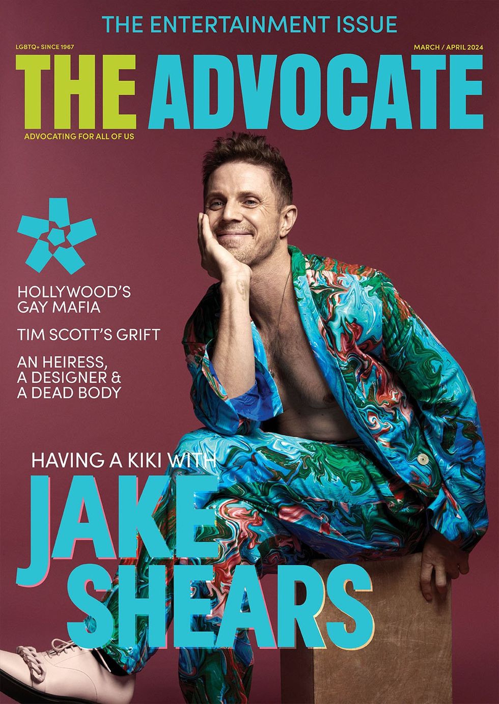 Jake Shears opens up about Cabaret, Tammy Faye, & Elton John