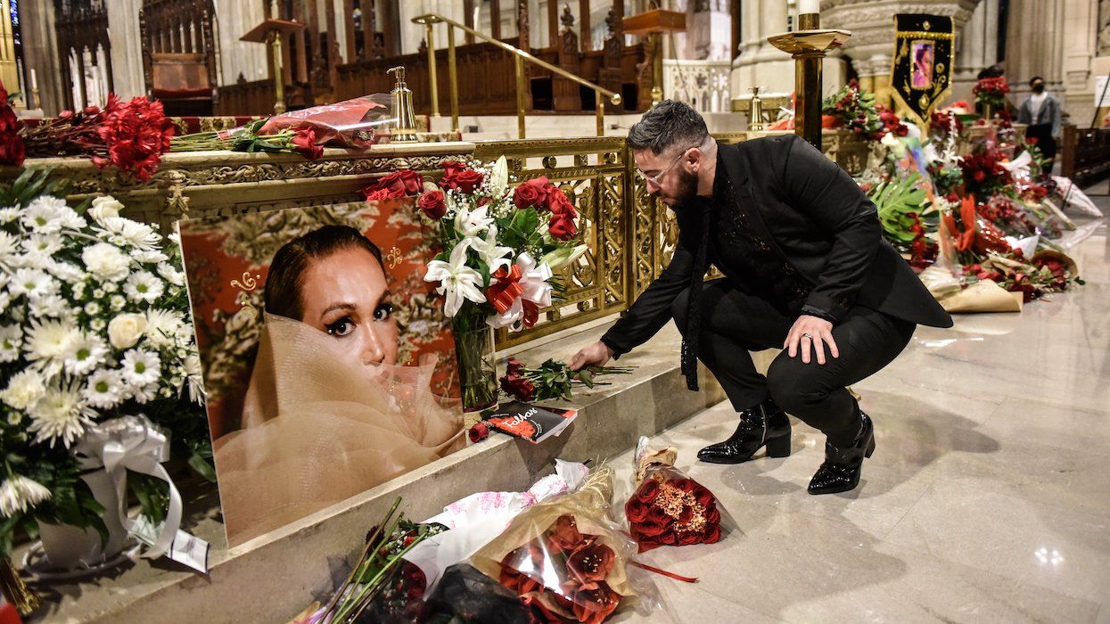 Two men arrested in death of trans activist and performer Cecilia Gentili