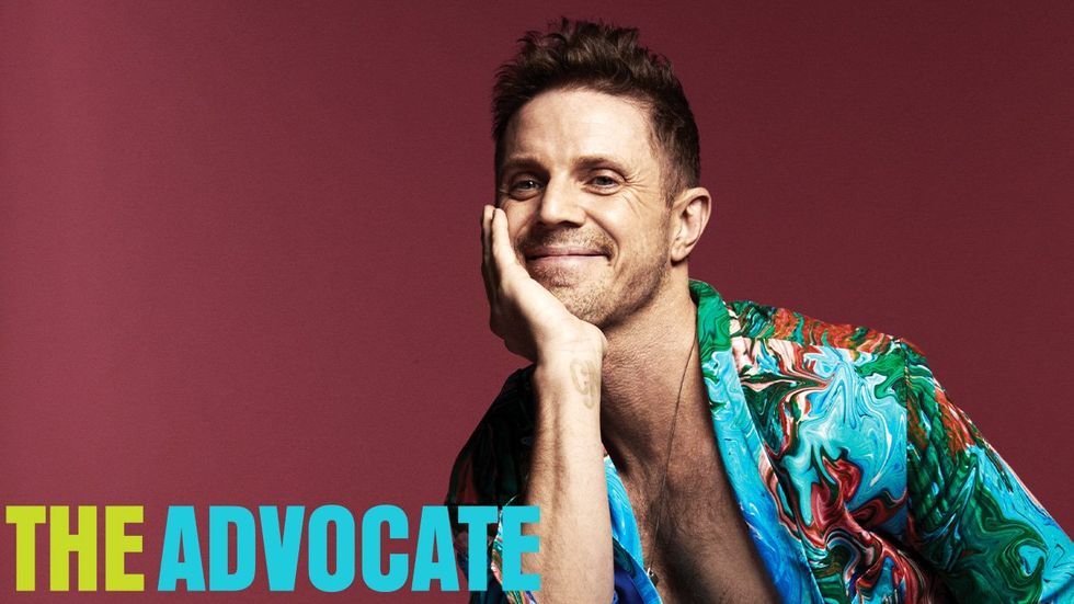 
<p><em>The Advocate</em>'s Jake Shears cover: Go behind the scenes</p>
